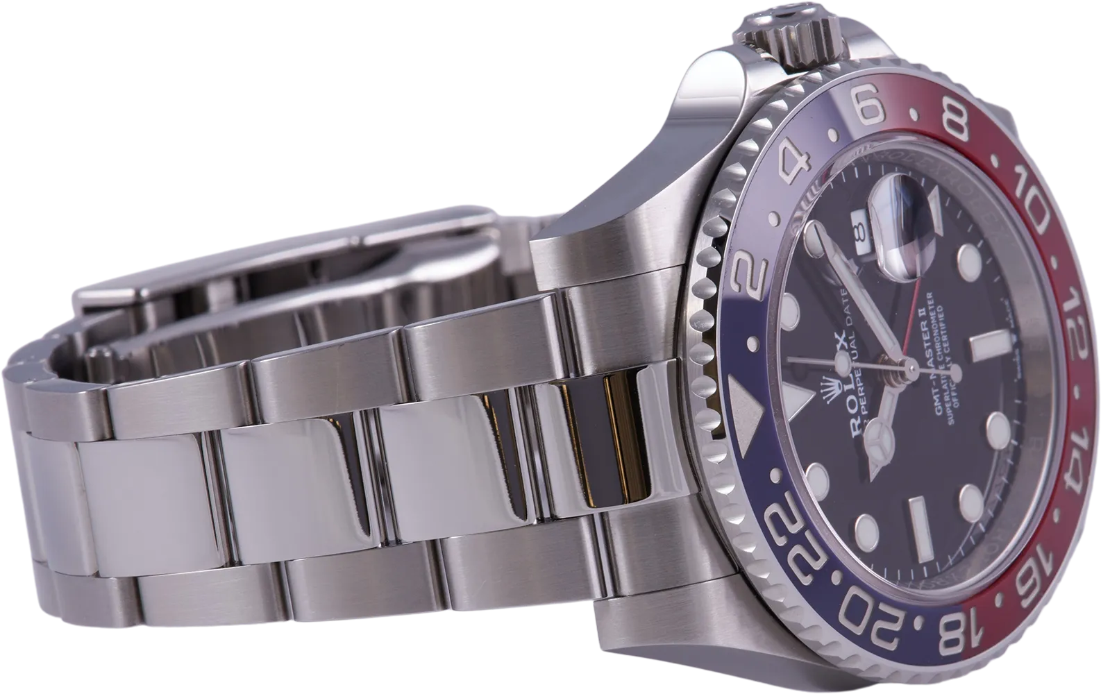 Rolex GMT-Master II “Pepsi” 126710BLRO